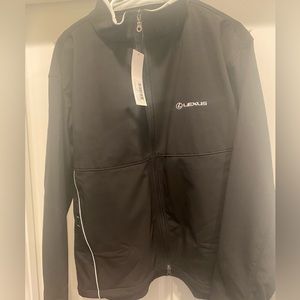 Brand new size Large jacket with Lexus symbol on it. Brand is Clique